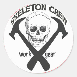 Stickers Skeleton Crew