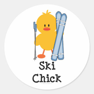 Stickers Ski Chick