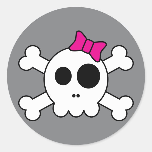 Stickers Skully (Devant)