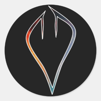 Stickers Sky Heart Diviés