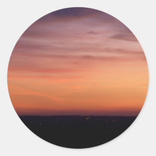 Stickers Sky Sunset