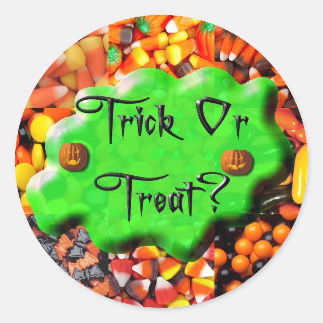 Stickers - Slimin Trick Treat on Candies (Devant)