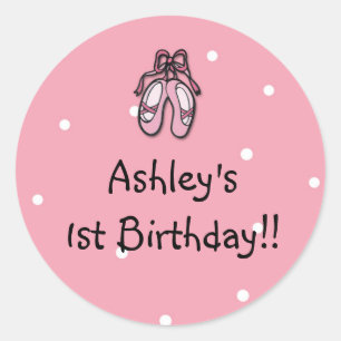 Stickers Slippers Ballerina