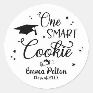 Stickers Smart Cookie Graduation