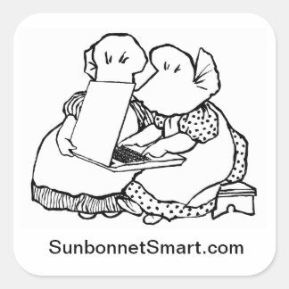 Stickers Smart Sunbonnet