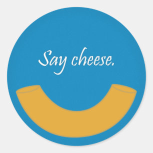 Stickers Smile Macaroni