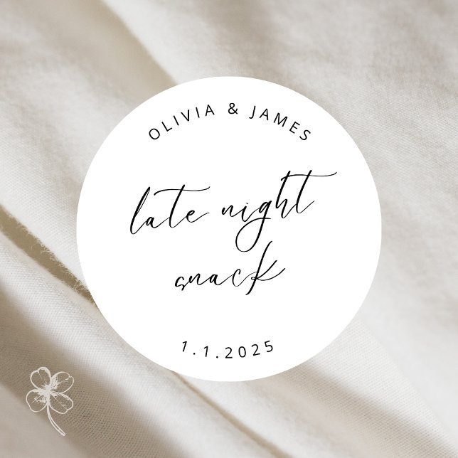 Stickers Snack Fin De Nuit (Créateur téléchargé)