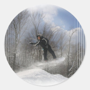 Stickers Snowboard 360