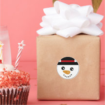Stickers Snowman