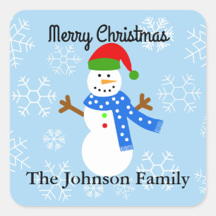 Stickers Snowman #1-2