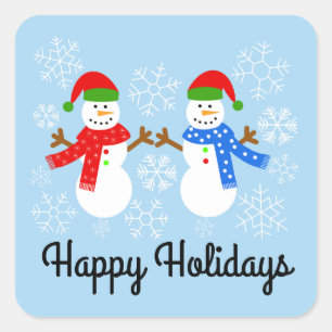 Stickers Snowman #3-2