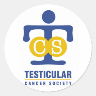 Stickers Société du cancer testiculaire