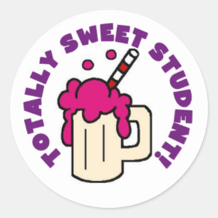 Stickers Soda Sweet Student