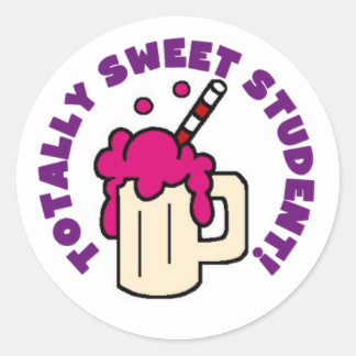 Stickers Soda Sweet Student