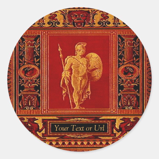 Stickers Soldat Romain antique (Devant)