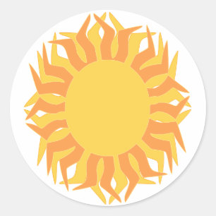 stickers soleil