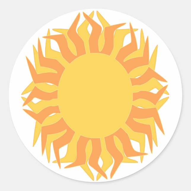 stickers soleil (Devant)