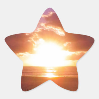 stickers soleil de plage