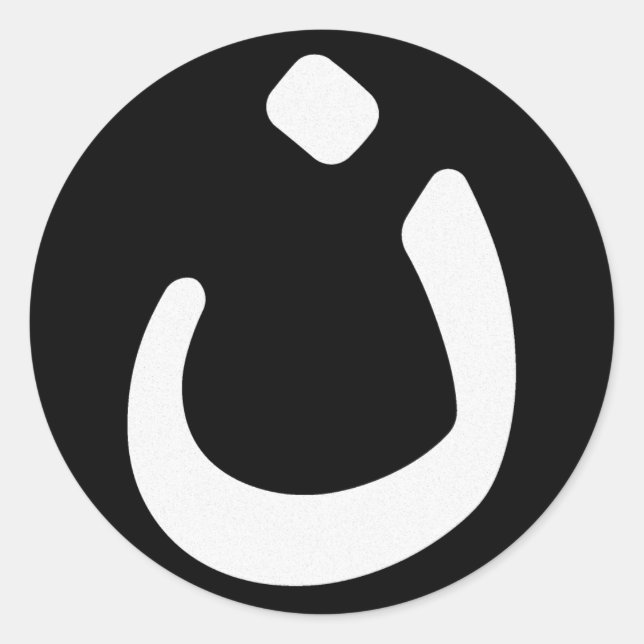 Stickers Solidarité chrétienne (Devant)