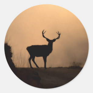Stickers Solitaire Red Stag