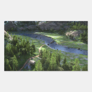 Stickers Solitude Cwm