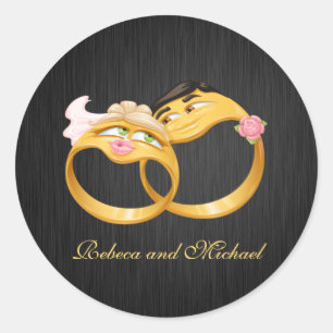 Stickers Son et Ses Cercles Mariages