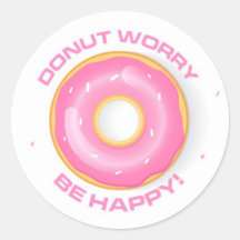 Stickers Soucis Donut