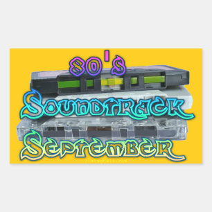 Stickers "Soundtrack September" du Rad Mall
