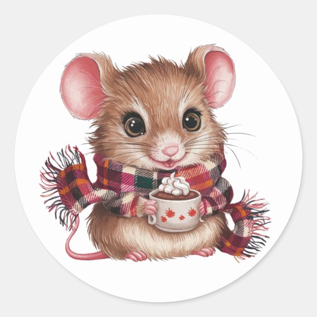 Stickers souris (Devant)