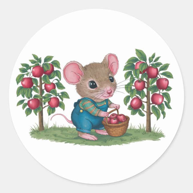 Stickers souris (Devant)