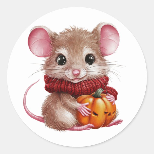 Stickers souris (Devant)