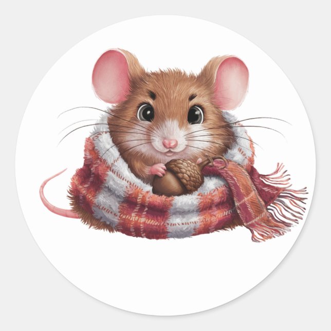Stickers souris (Devant)