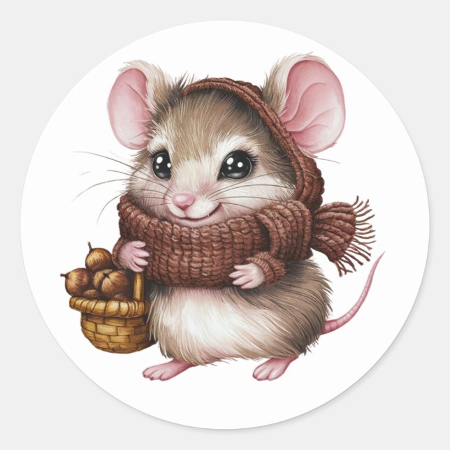 Stickers souris (Devant)