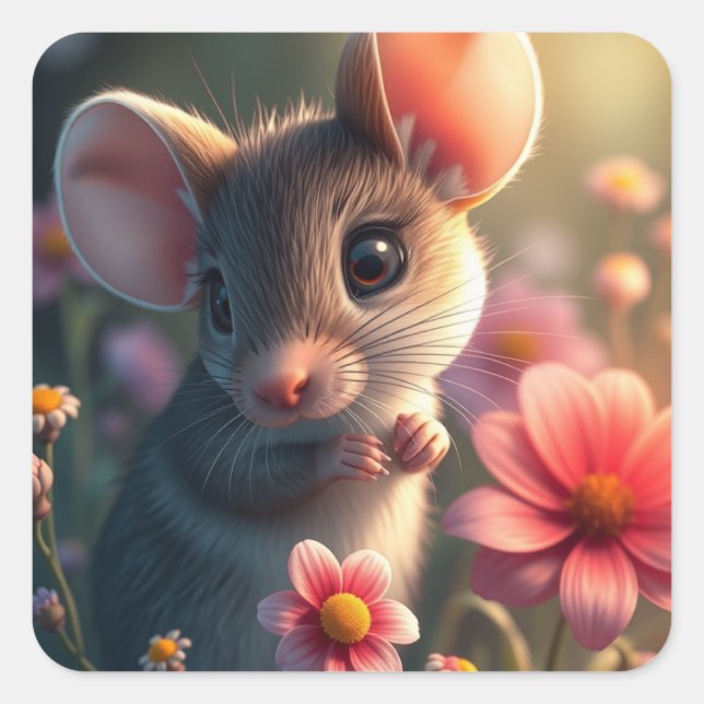 Stickers souris (Devant)