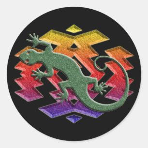Stickers Southwest Gecko Dark
