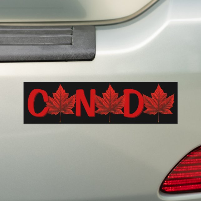 Stickers Souvenir Canada (En voiture)