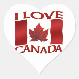 Stickers souvenir Canada Stickers Feuille d'érable