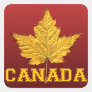 Stickers souvenirs Canada Stickers Varsity Canada