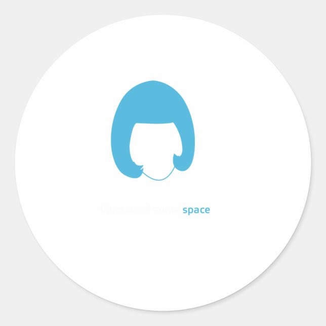 Stickers Space (Devant)