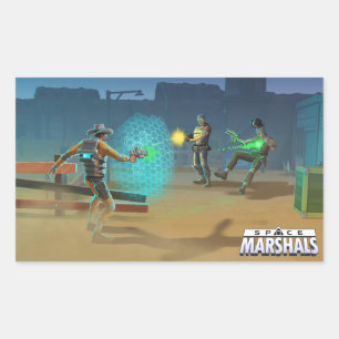 Stickers Space Marshals