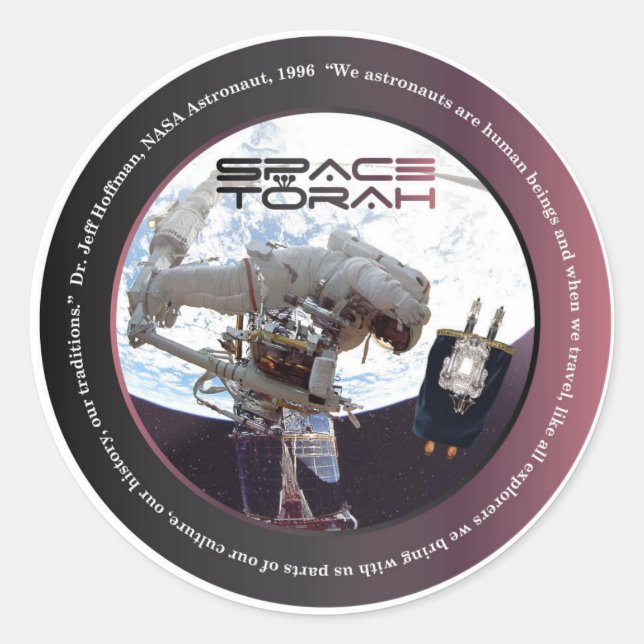 Stickers Space Torah (Devant)
