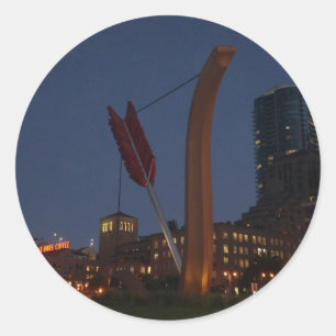 Stickers Span #3 de San Francisco Cupid