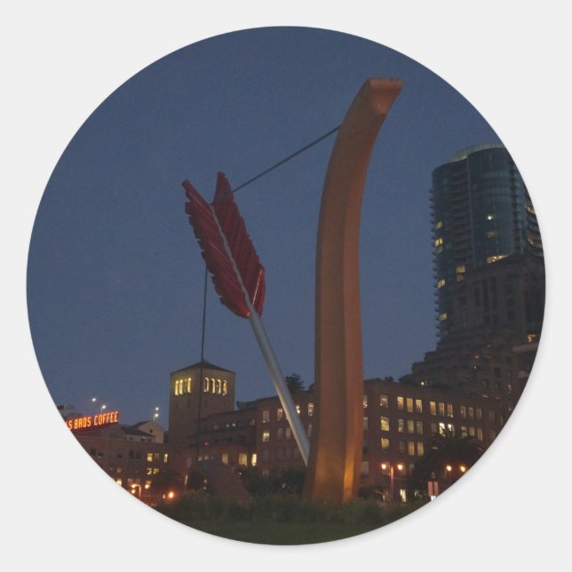 Stickers Span #3 de San Francisco Cupid (Devant)