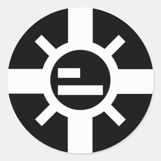 Stickers Sparko Sun Round (Devant)