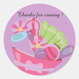 Stickers Spas filles