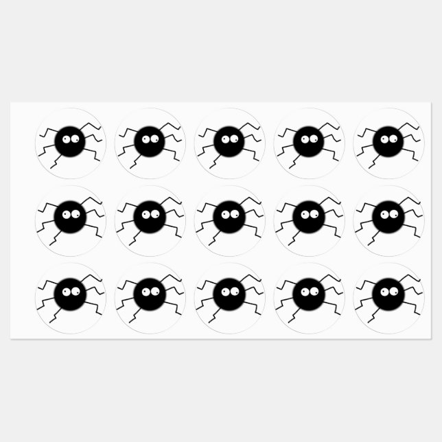 Stickers Spider (Feuille)
