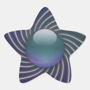 Stickers Spirales de mer profonde