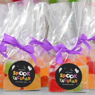 Stickers Spooktacular Halloween Party Favoriser