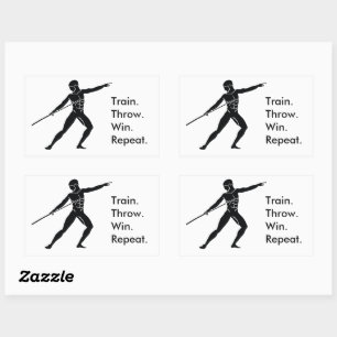 Stickers sportifs grecs inspirants