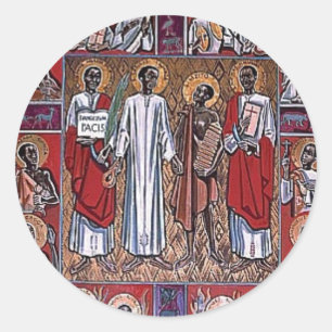 Stickers : St. Charles Lwanga & Companions